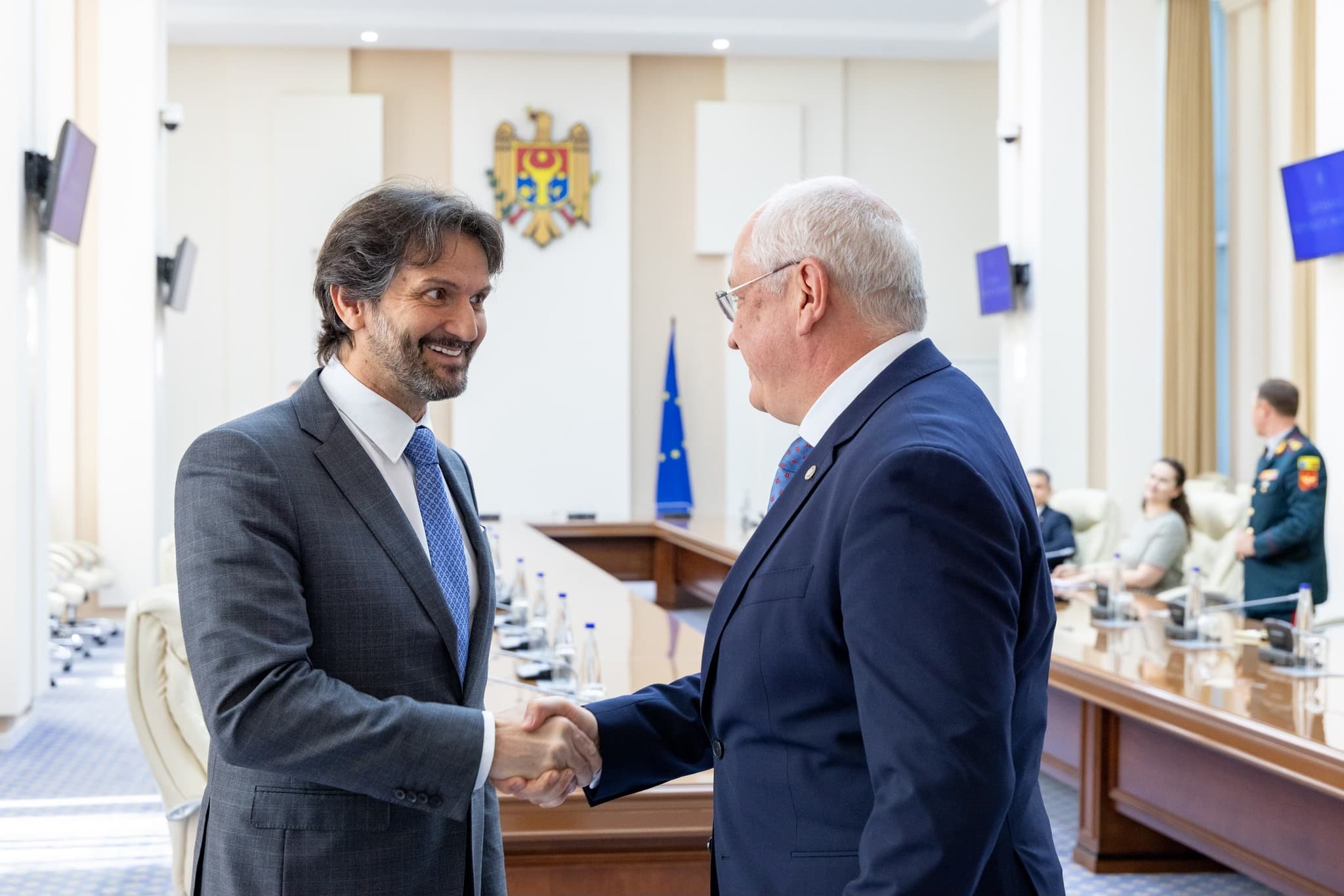 Premierul Alexandru Munteanu s-a întâlnit cu ministrul slovac al apărării: R. Moldova nu este singură. Avem parteneri și prieteni pe care ne putem baza