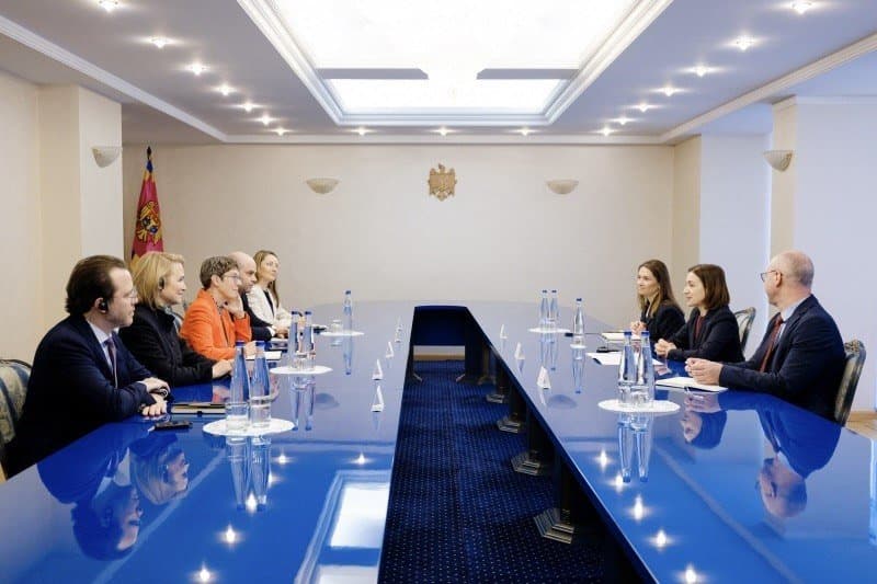 Maia Sandu, discuții cu șefa KAS despre rolul Fundației Konrad Adenauer în procesul de reformă din R. Moldova