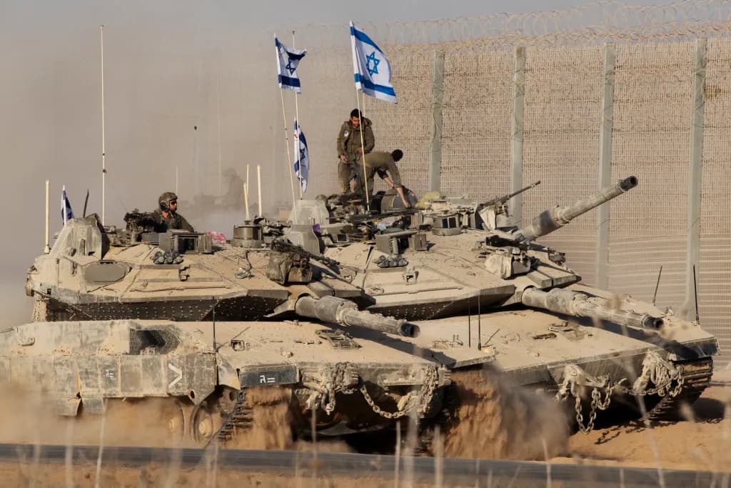 Armata israeliană, ordin să ocupe 70% din Fâșia Gaza. Netanyahu nu-și ascunde planul: „Ne vom ocupa de restul”