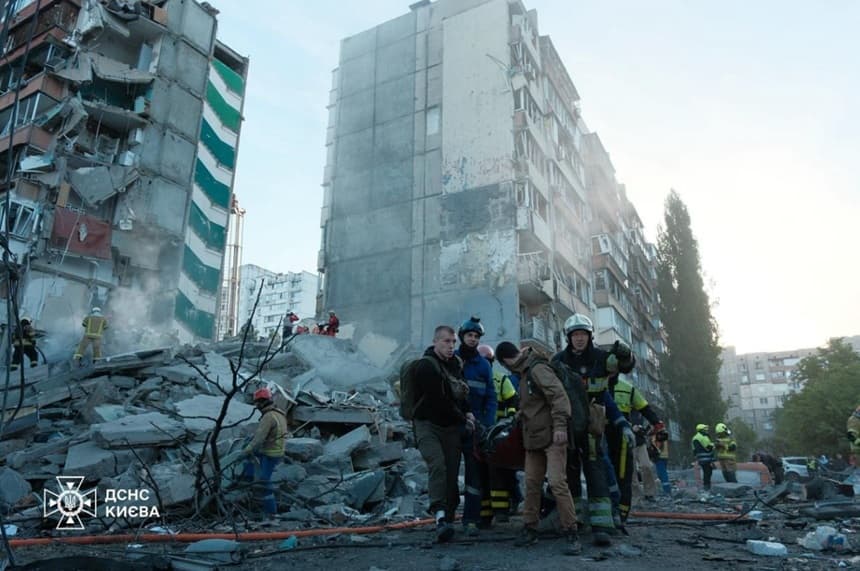 Ucraina emite alertă naţională de atac cu rachete