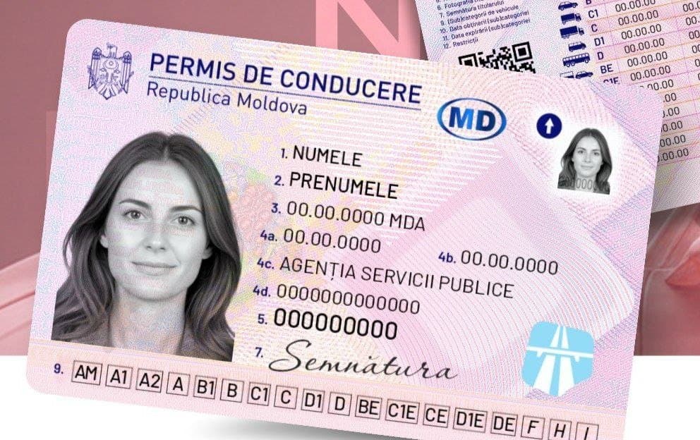 Director ASP: Noul model al permisului de conducere este aproape imposibil de falsificat