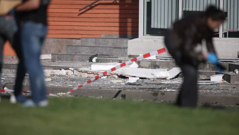 Parchetul a deschis dosar penal după explozia dronei rusești la Galați. Ce infracțiuni cercetează procurorii