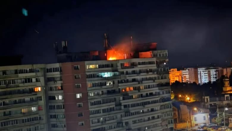 Drona prăbuşită la Galaţi era rusească, confirmă NATO
