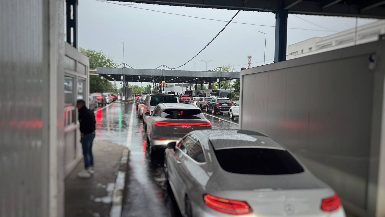 Atenție! Trafic intens la PTF Leușeni. Călătorii, rugați să opteze pentru alte puncte de trecere