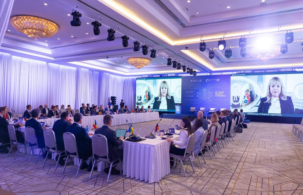Digitalizarea supravegherii bancare, discutată la Chișinău în cadrul Conferinței BSCEE