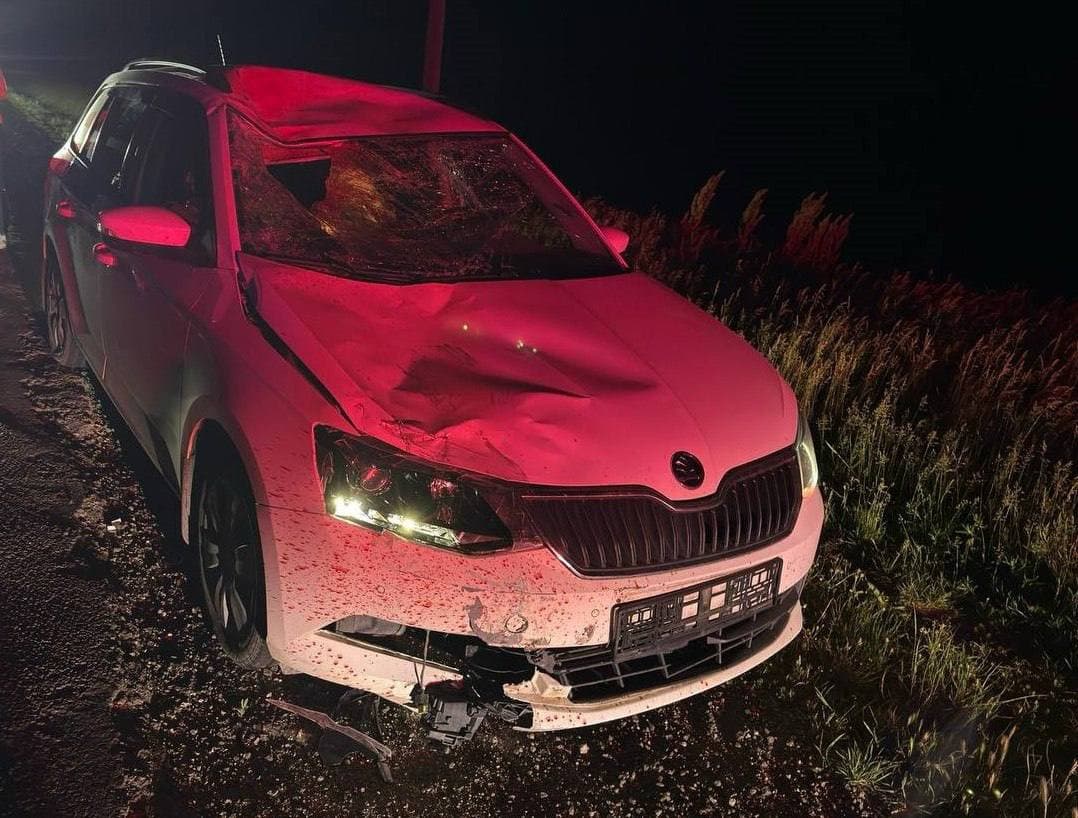 Tragedie în Drochia // Un biciclist, spulberat de un automobil