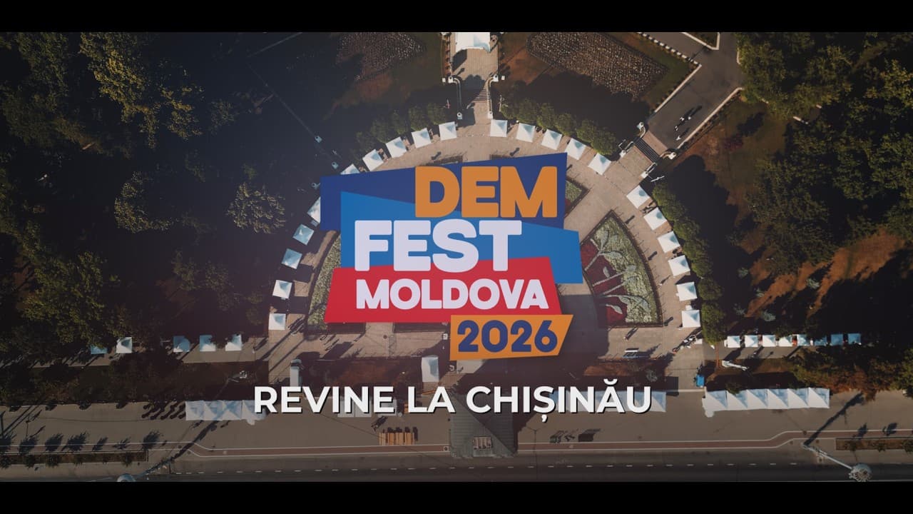 DemFest Moldova 2026 adună politicieni, ONG-uri și tineri în centrul Chișinăului