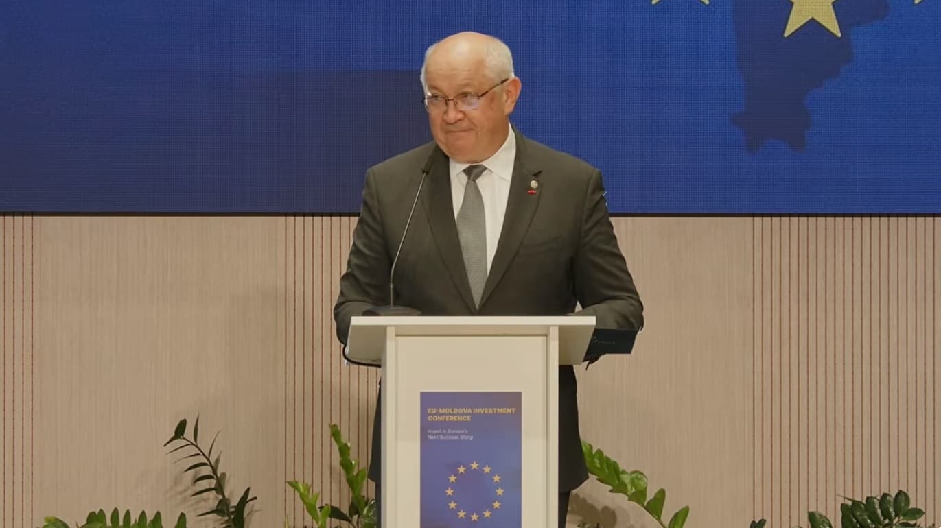 Peste 1 miliard de euro, investiții anunțate la Conferința UE-R. Moldova. Alexandru Munteanu: „R. Moldova devine parte a economiei europene”