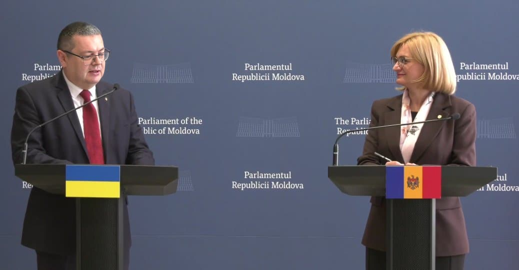 Republica Moldova și Ucraina mizează pe sprijin reciproc în procesul de aderare la UE