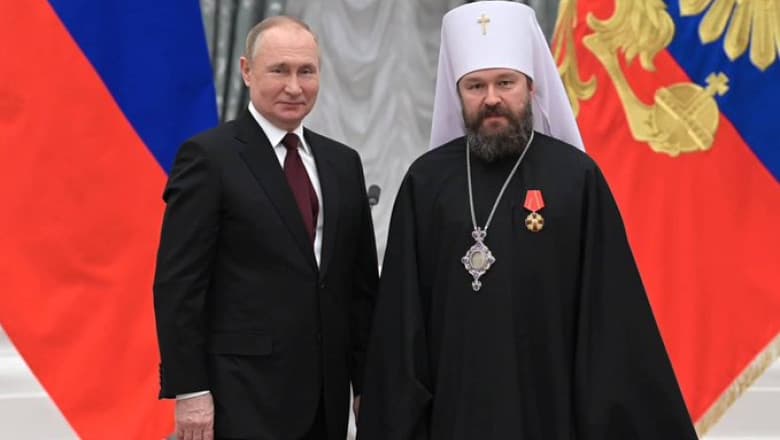 Mitropolitul rus decorat de Putin avea cocaină în mașină, confirmă poliția din Cehia