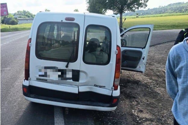 Șofer cercetat penal după un accident la Orhei și tentativă de corupere a unui polițist