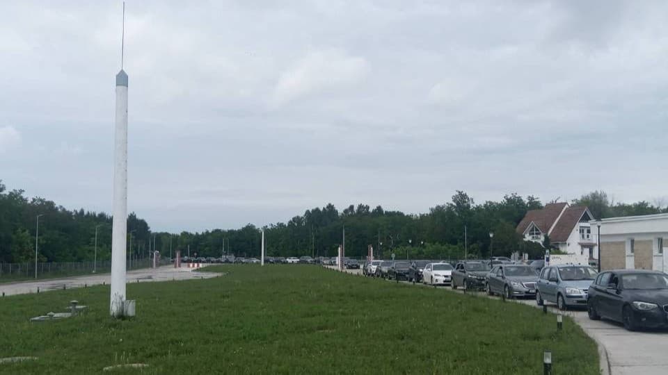 Atenție, călători! Trafic intens la PTF Sculeni pe sensul de ieșire din Republica Moldova