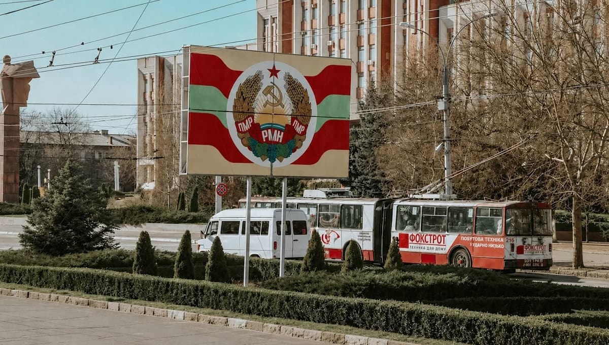 Transnistria se cufundă în beznă. Din lipsă de bani pentru salarii și pensii, separatiștii au decis oprirea iluminatului rutier și stradal