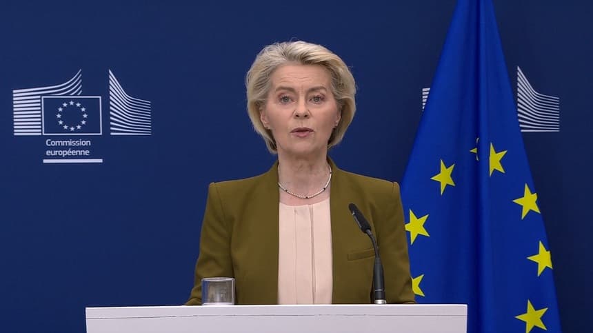 Ursula von der Leyen propune interzicerea accesului în UE pentru veteranii ruși care au luptat în Ucraina