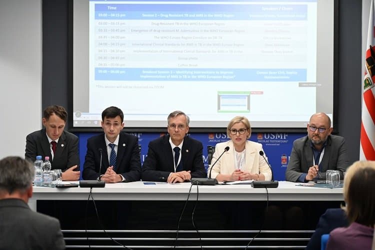 Tuberculoza rezistentă la tratament, o amenințare majoră pentru sănătatea publică
