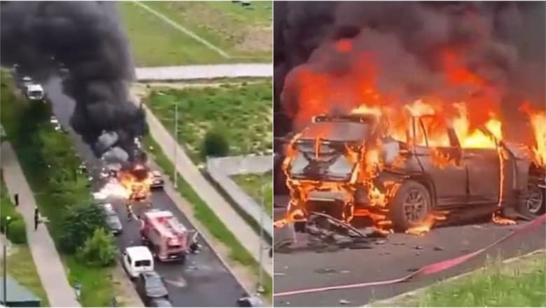 Cine era generalul rus ucis într-un atentat lângă Moscova. O a doua mașină-capcană a fost descoperită și detonată