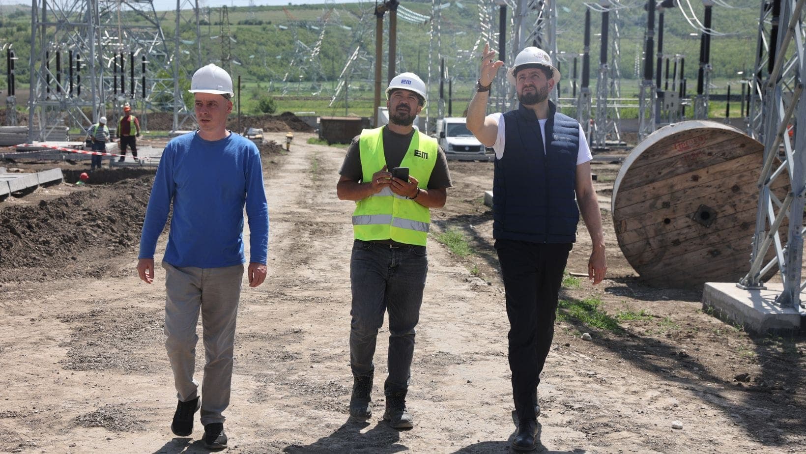 Lucrările la linia Vulcănești–Chișinău sunt pe ultima sută de metri. Dorin Junghietu: Termenul de finalizare a proiectului rămâne neschimbat - 30 iunie