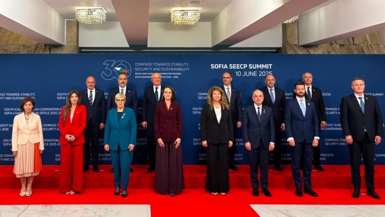 Alexandru Munteanu, la Summitul de la Sofia: Aspirația noastră este de neclintit - să devenim membru al UE și să contribuim la o Europă unită, prosperă și pașnică