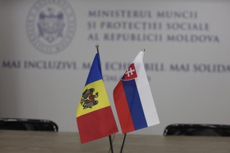 Cetățenii Republicii Moldova care muncesc în Slovacia vor putea beneficia de pensii