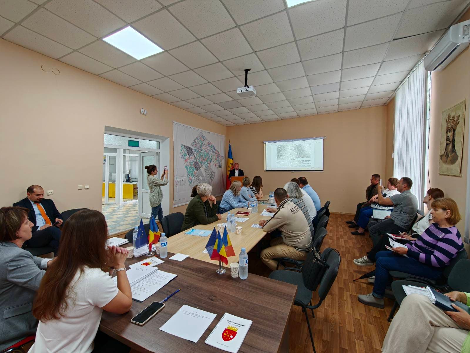 A treia amalgamare voluntară din R. Moldova a fost finalizată. Consiliile locale din Roșcani, Telița și Calfa din raionul Anenii Noi au votat unificarea
