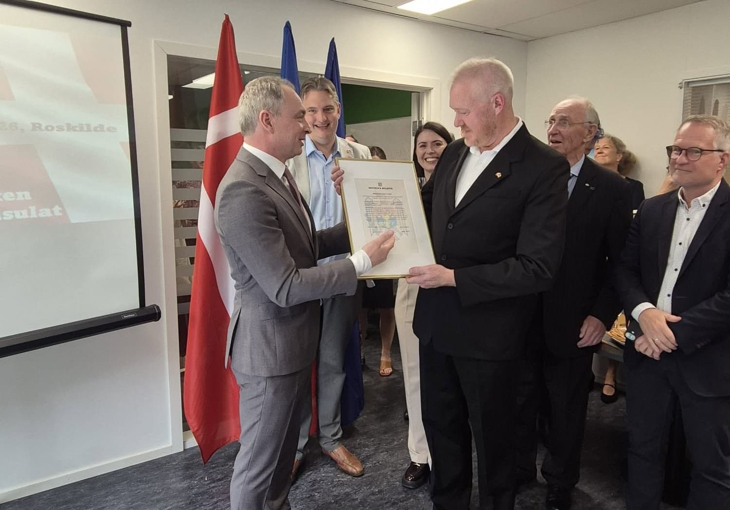 Republica Moldova a inaugurat un Consulat Onorific în Danemarca
