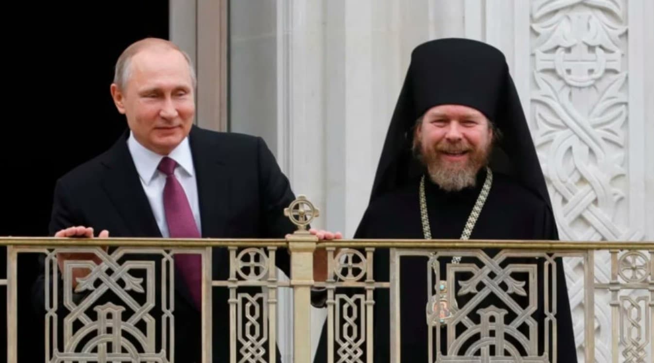 Uniunea Europeană l-a inclus pe lista de sancțiuni pe duhovnicul lui Putin. Argumentele aduse de bloc