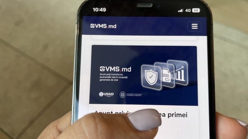 O nouă rundă de subscriere a obligațiunilor de stat, lansată prin platforma eVMS.md