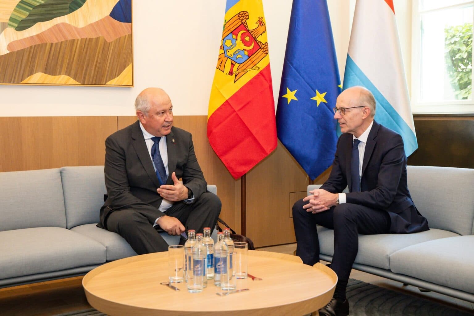 Alexandru Munteanu, întrevederi cu oficiali europeni în Luxemburg: R. Moldova beneficiază de sprijinul unor parteneri de încredere
