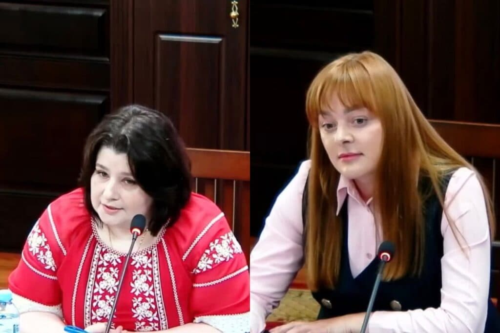 Ana Cucerescu și Elena Croitor, propuse pentru funcțiile de judecător la CSJ