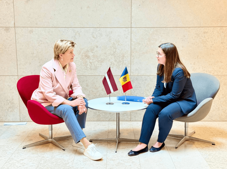 FOTO // Cristina Gherasimov, în discuții cu miniștri europeni de Externe: Împreună, transformăm perspectiva aderării într-un proiect concret