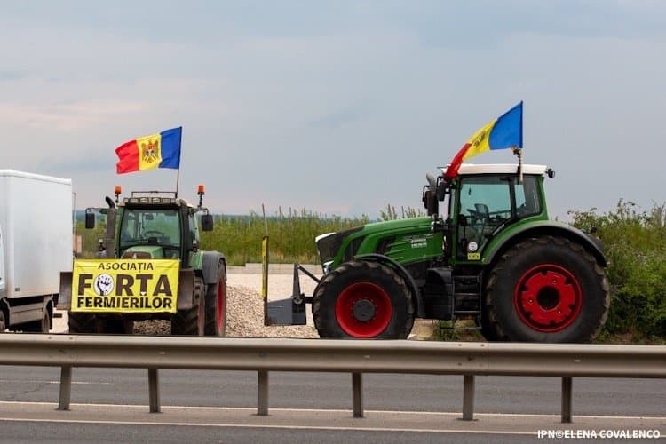 Fermierii avertizează că vor ieși din nou la protest, în lipsa măsurilor din partea autorităților