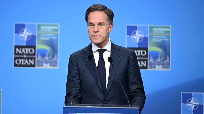 Mark Rutte: Vă asigur că există o cooperare puternică între NATO și Republica Moldova