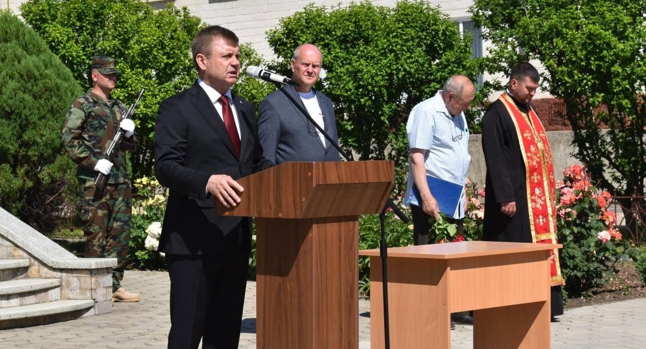 Valeriu Chiveri, comemorare la Varnița: Nu vom permite ca cei, care au ajuns în R. Moldova printr-o anomalie istorică, să ne decidă viitorul european