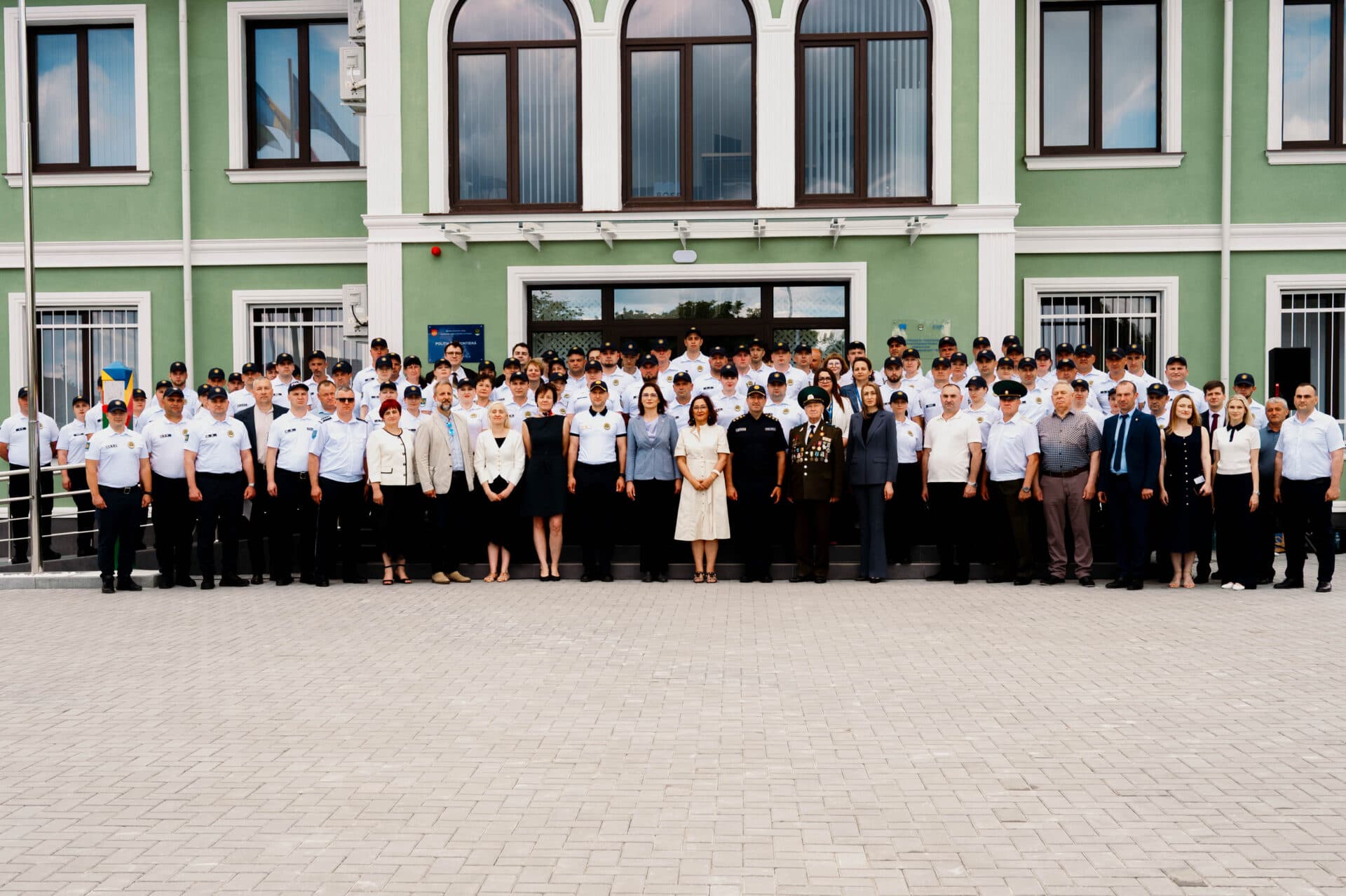 La Otaci a fost inaugurat un nou sediu al Poliției de Frontieră, cu sprijinul UE