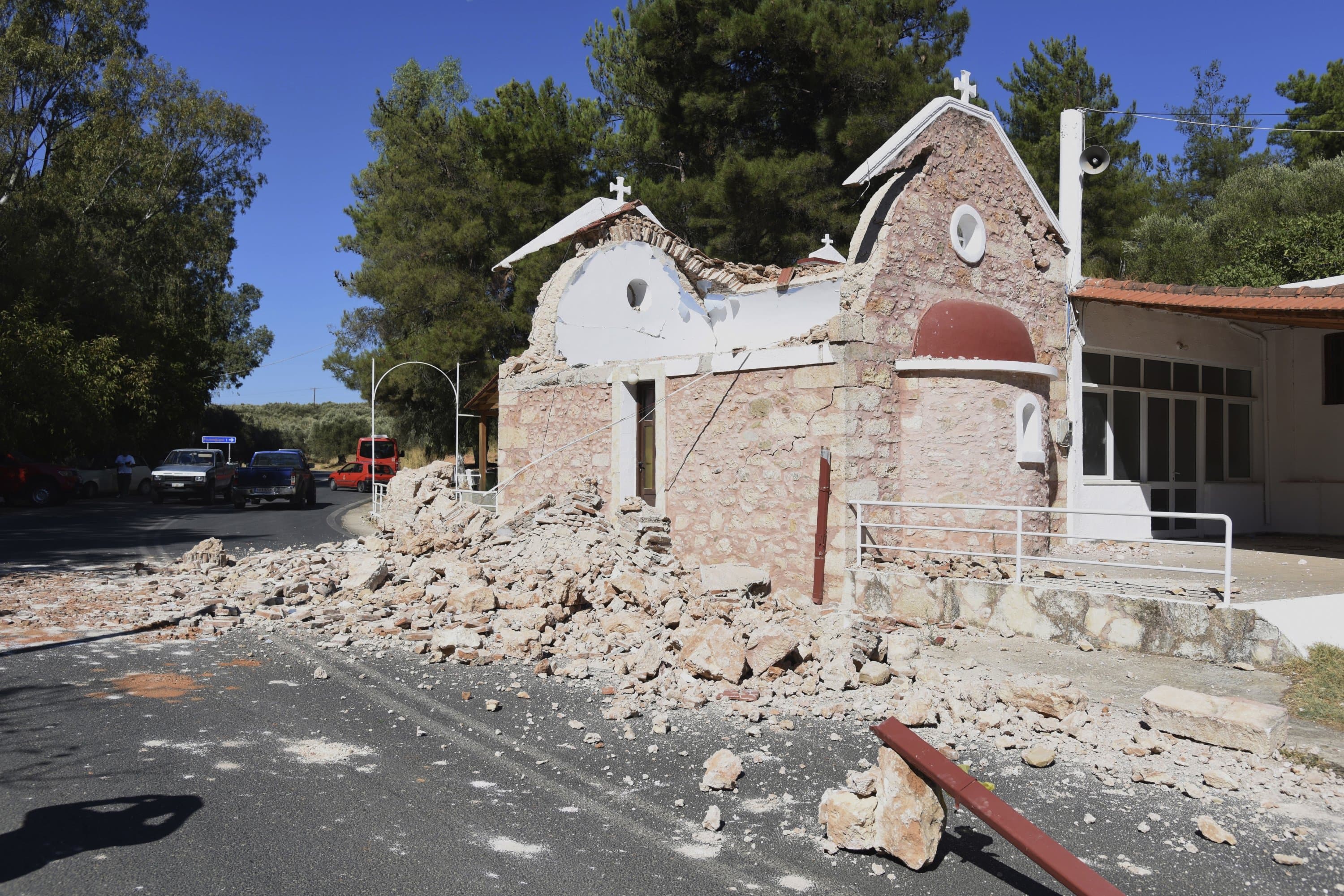 Grecia: Un cutremur cu magnitudinea 5,8 s-a produs la sud-vest de insula Creta