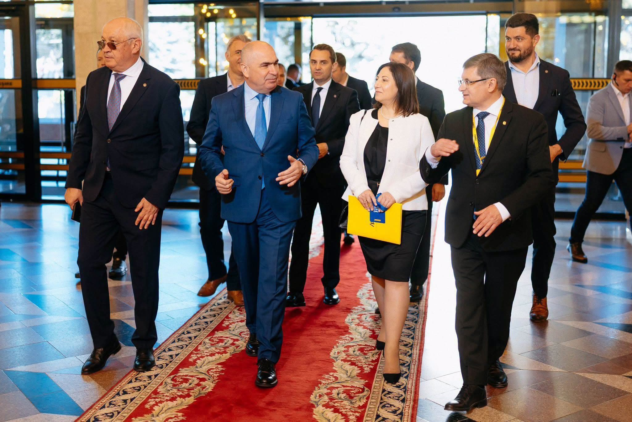 Igor Grosu, mesaj de felicitare pentru Ilie Bolojan: Împreună să continuăm să construim un viitor european mai bun pentru cetățenii noștri