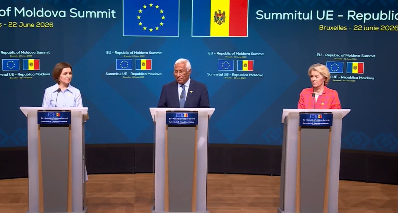 Maia Sandu, la Summitul UE-Moldova: Avem o cursă contra cronometru, pe care vrem să o câștigăm. Suntem pregătiți să deschidem negocierile pe toate grupurile de capitole