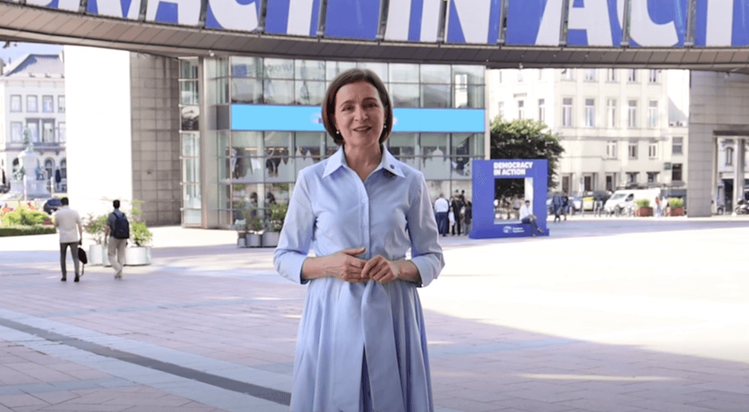 VIDEO // Maia Sandu, de Ziua Suveranității: Drumul integrării europene a început de la părinții și bunicii noștri pe 23 iunie 1990. E datoria noastră să păstrăm suveranitatea