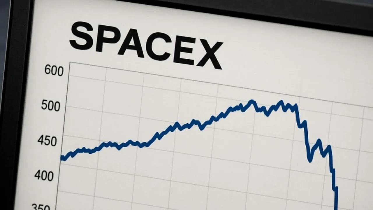 SpaceX a pierdut 600 de miliarde de dolari în doar trei zile. Ce i-a speriat pe investitori