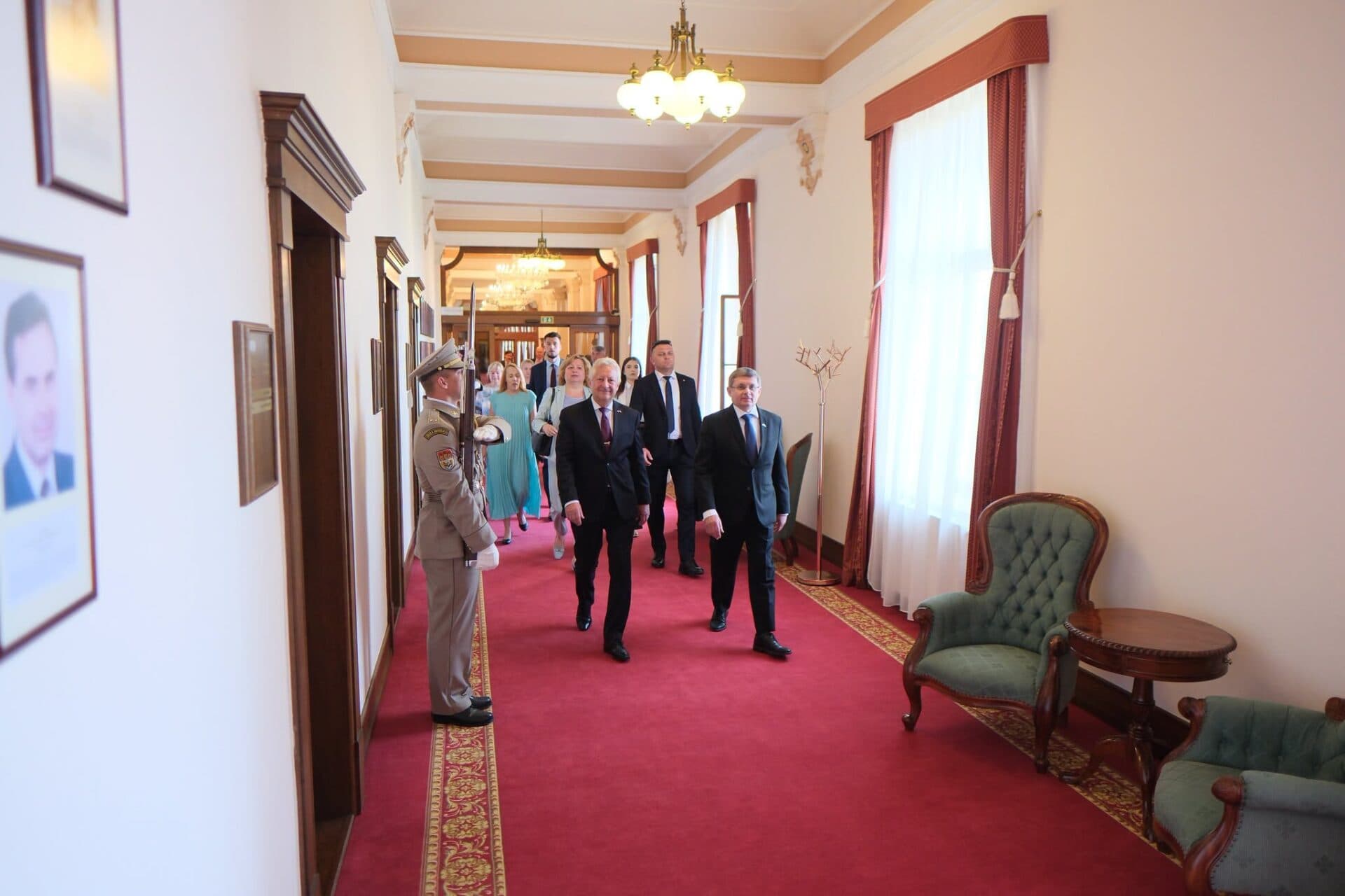 Cooperarea dintre R. Moldova și Cehia, discutată de Igor Grosu cu oficiali cehi