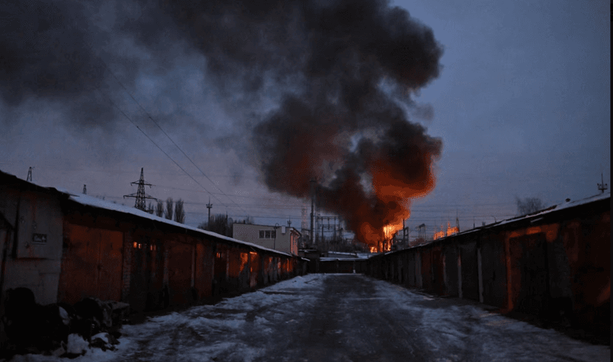 Sevastopolul, controlat de Rusia, fără curent electric după un atac al Ucrainei