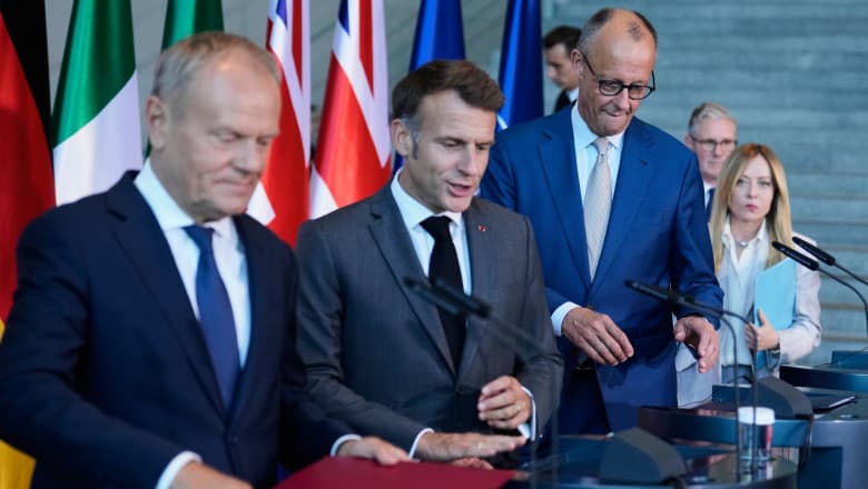 Ce au discutat cele cinci mari puteri militare ale Europei la Berlin și cum ar putea schimba viitorul NATO