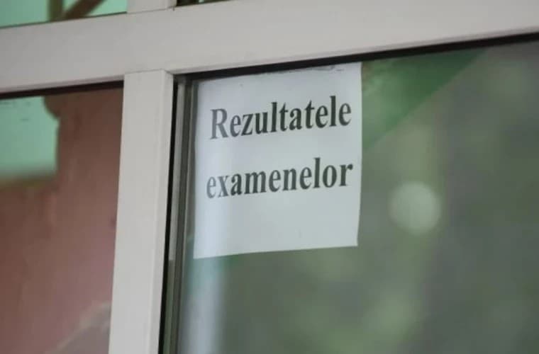 Peste 34 de mii de absolvenți de gimnaziu și-au aflat rezultatele la examene. Contestațiile pot fi depuse astăzi