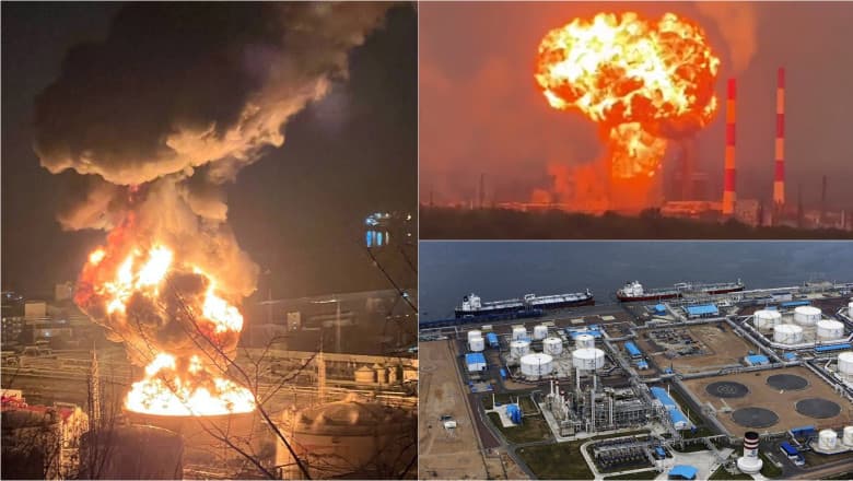 Crimeea a rămas și fără energie electrică din cauza dronelor ucrainene. Locuitorii de acolo nu mai au combustibil de zile bune