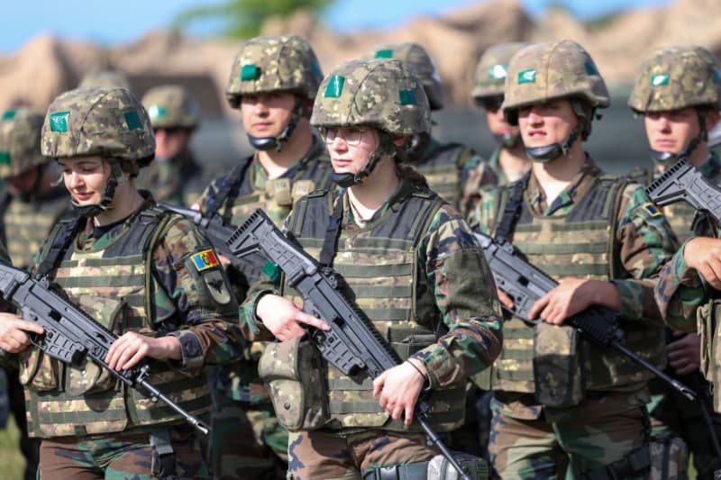 Fără panică! Armata Națională și-a scos tehnica militară pe drumuri în cadrul exercițiului „Scutul Păcii 2026”