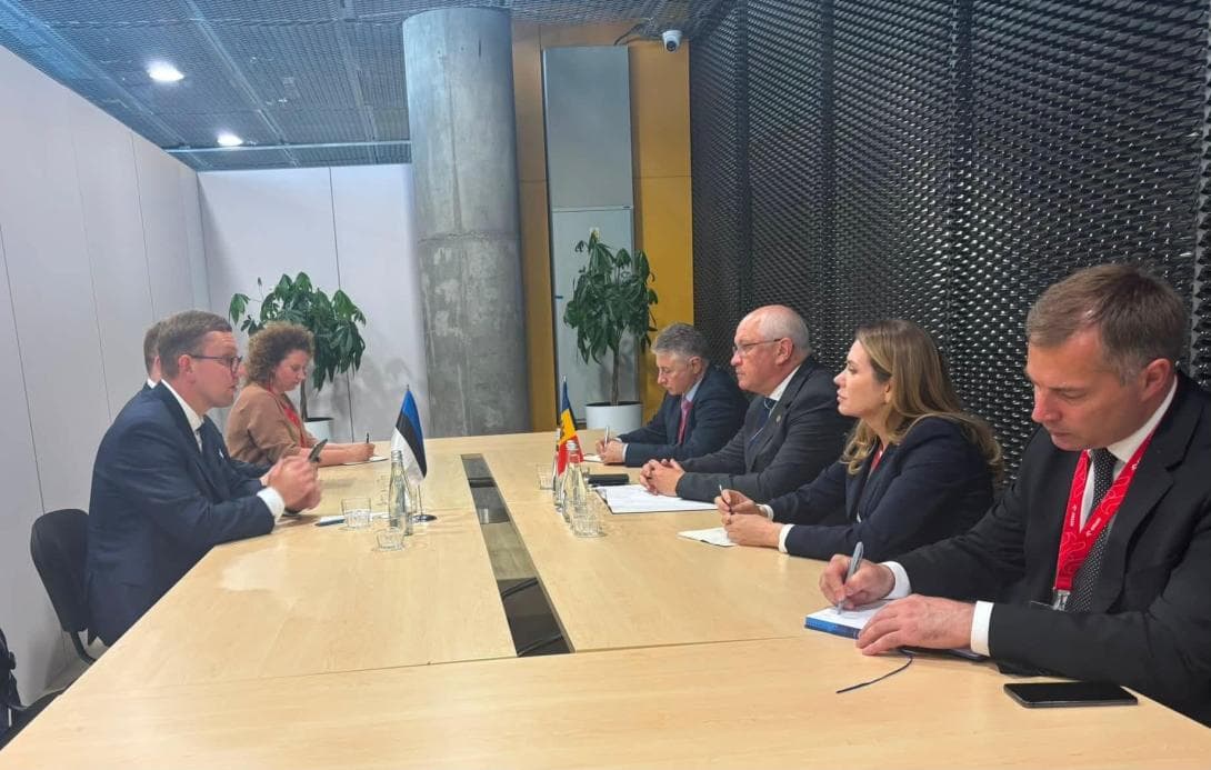 Parcursul european al R. Moldova, discutat de premierul Alexandru Munteanu cu omologul său estonian