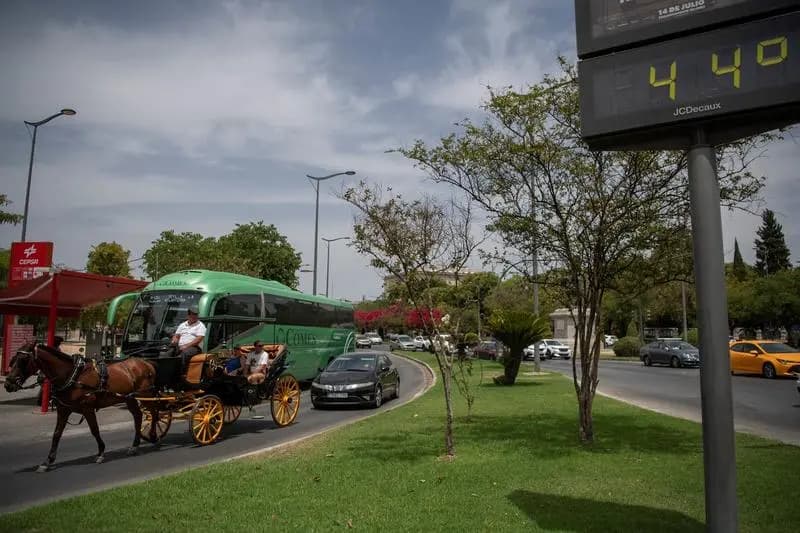 Peste 200 de decese în Spania după valul de căldură extremă din ultimele zile