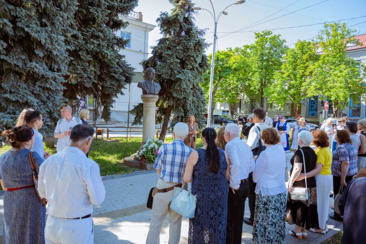 Carol Schmidt, comemorat la Chișinău la 180 de ani de la naștere
