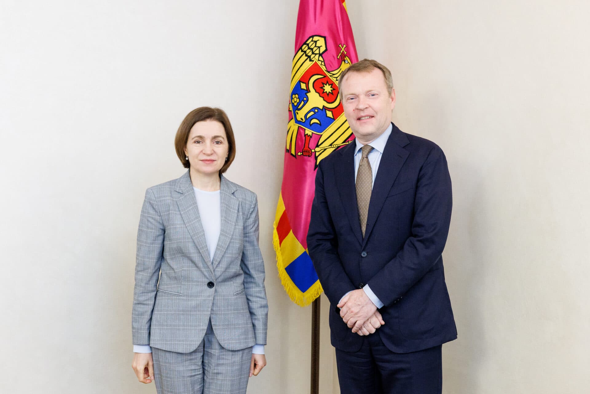 Maia Sandu, discuții cu înaltul comisar al OSCE pentru minoritățile naționale: Aderarea la UE garantează drepturi egale pentru toți cetățenii