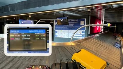 Grecia: Mii de turiști sunt blocați ore în șir în aeroporturi din cauza problemelor din sistemul aviatic
